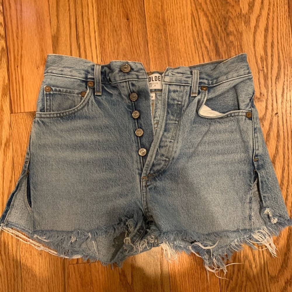 Agolde Jean shorts